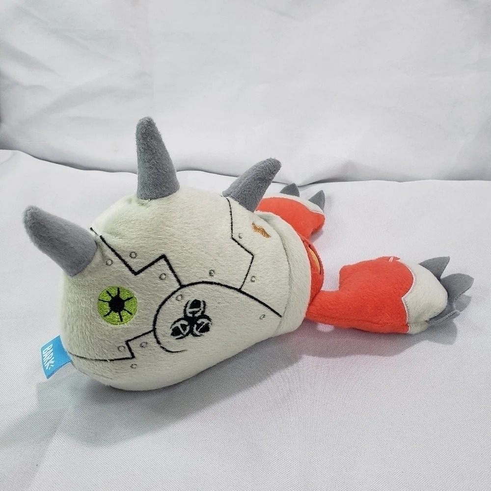 Bark Box Crab Van Goon Dog Toy Crinkle Squeaker Embroidered 8 Inch 2018 NWOT